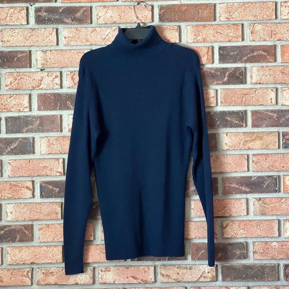 Alps Knit Turtleneck Sweater